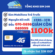 [Sale còn 1100k] Sim số đẹp Mobifone Đầu 070 0898 089999 Số Lặp Tứ Quý VIP Phong Thủy Dễ Nhớ[Sim Chư