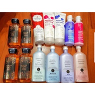 bath and body works body wash/ lotion