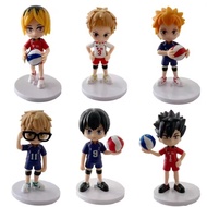 Action figure haikyuu volleyball junior shoyo hinata tobio kageyama