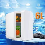 Mini Portable Refrigerator Cooler Warmer Dual-use Fridge Box Freezer