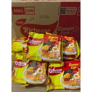 Ready ramen richeese level 0mie