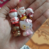 MERAH Toys hello kitty sanrio figures, red hats, hello kitty guitars etc.