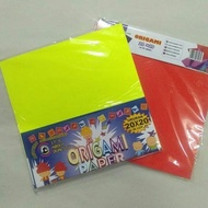 Asturo Origami Paper 20 x 20 cm 10 Color Origami Paper/ 20 x 20 Origami Paper/ 50 Sheets