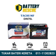[Installation Provided] DIN75L | DIN75 | Tachi MF Car Battery Bateri Kereta | Volkswagen Passat MK7 