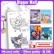 【READY STOCK】Children's Coloring Drawing Book/Kindergarten Doodle Picture Book/Sanrio Painting Book 