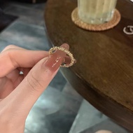 JOJO COCO Ins Girl Love Ring with Adjustable Opening