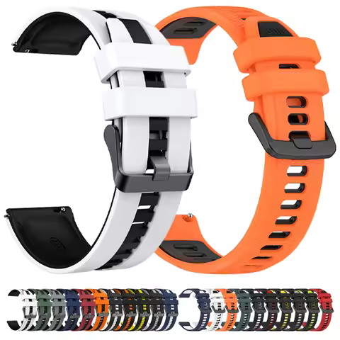 20mm 22mm Watch Strap For TicWatch Pro 3 Ultra Band GPS/LTE For Ticwatch GTX S2 E2 E3 GTH/GTW Sports