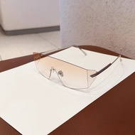 Today's Recommendation TF Summer Frameless One-piece Sunglasses Cycling UV Protection Sunscreen Moun