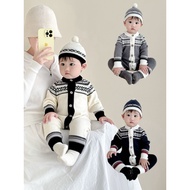 (3-12 Months) Imported Winter Knitted Baby Jumper | Cold Clothes Baby Boy Knitted Clothes | Winter B