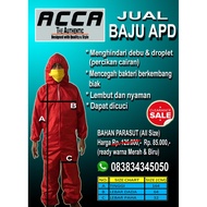 Parasite Material PPE Suit