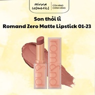 [Romand] Romand New Zero Matte Lipstick