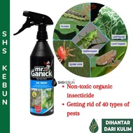 Baba Mr. Ganick Natural Insecticide Dr Neem For 40 Types of Pests Insecticide 500ml /1L  杀虫剂 Racun Serangga Tanaman Organik Pokok SHS Kebun