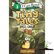Ready to ship [หนังสือใหม่พร้อมส่ง] Shell Quest (I Can Read Comics. Level 3) [Paperback]