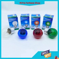 G40 COLORFUL MASKO PAZING LAMP 10 WATT 10W E27 10W BULB/ 10W PAZAR BULB/