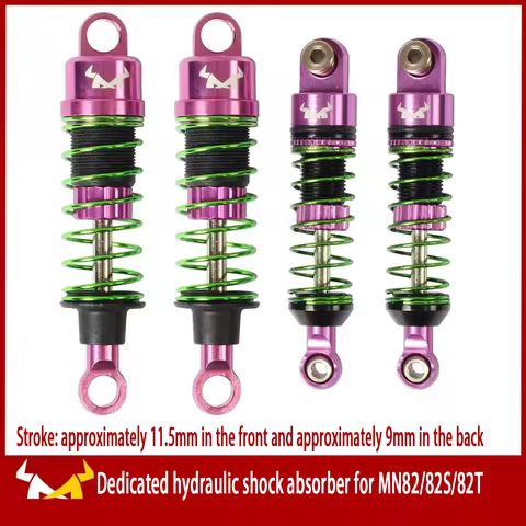 MN82 Hydraulic Shock Absorber Accessories, Compatible with MN82, MN82S, MN82T