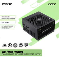 EasyPC | Acer AC-550 550w /  650w/ 750w  Full Modular 80plus Bronze and 1000w  80 plus Gold Power Su