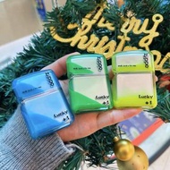 💕Zippo 夜光流沙亞克力透明外殼煤油打火機