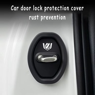 Toyota Alphard Car Door Lock Shock Absorber Protector Pad Silent Rubber Cover For 40 30 20 AH10 AH20