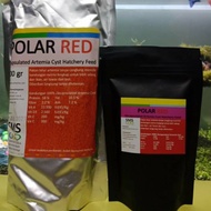Red artemia without shell 100gr instant artemia Artemia BBS