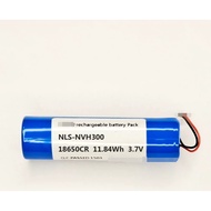 Suitable for ZL-18650-3C Lithium-Ion Battery 3.7V 2000mAh 7.4Wh Rechargeable Battery
