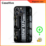 BMWM Engine Phone Case for iPhone 17 Pro Max / iPhone 16 Pro Max / 15 Pro Max / 13 / Samsung Galaxy 