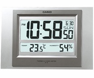 [TimeYourTime] Casio Alarm Clock ID-16S-8D Thermometer Hygrometer Digital Calender Clock