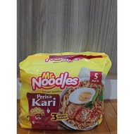 Mr Noodles Curry Flavor