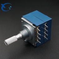 Daily New Arrival/Fever Grade High Precision Dual Volume Potentiometer RH2702-A50K Resistance Steppe