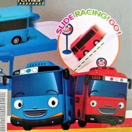 Slide racing and go toy arena bus tayo children the little bus tayo SY6-612