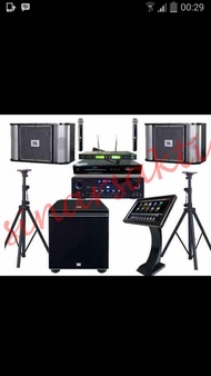 Murah Paket Sound System JBL   DVD Karaoke Geisler ok 3500 ORIGINAL