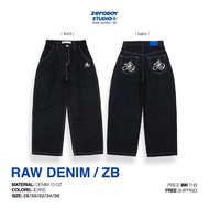 ZEROBOY RAW DENIM/ZB "RAW Jeans"