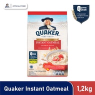 TERLARIS QUAKER OAT KEMASAN JUMBO 1200GR QUAKER INSTANT OATMEAL 1.2 KG | COD
