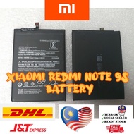 OMP45 (Ready Stock) RedMi Note 9s BN55 Battery Bateri 4920mAh