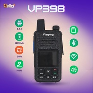 VTESPING/KOLEEJ VP398 4G WIFI Bluetooth ZELLO WCDMA Talkie callman towing**(X TOUCH SCREEN) -Readyst
