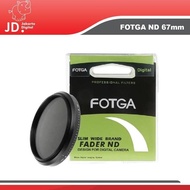 - ND ND2-ND400 ND 2-400 67mm FOTGA Slim Fader Variable Adjustable Filter