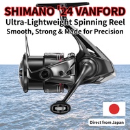 SHIMANO '24 VANFORD Spinning Reel C2500S/SXG 2500S/SHG C3000SDH/HG/XG 3000MHG 4000MHG/XG C5000XG etc