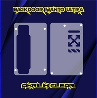 BACKDOOR AKRILIK RINCOE MANTO ULTRA / PANEL AKRILIK MANTO PRO