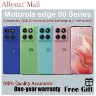 Motorola edge 60 Pro/Motorola edge 60 Dimensity 7400 Dimensity 8350 Extreme 6.7 Inch pOLED