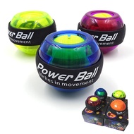LED Wrist Ball Trainer Arm Exerciser Gyroscope Strengthener Gyro Power Ball Gym Workout Equipments
