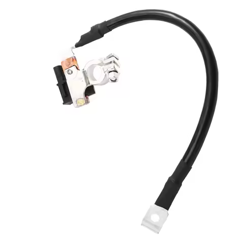 For BMW E90 E91 E92 E93 Car Battery Current Sensor Cable 61127616200 Negative IBS Battery Sensor 611