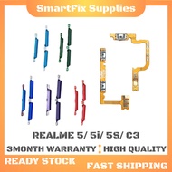 REALME 5/5i/5S/C3 Power On Off+Volume Ribbon Flex Cable& On/Off Button Volume Button