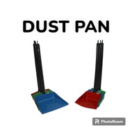 Plastic Dustpan Big BLUE RED GREEN
