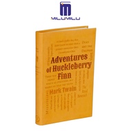 ผจญภัยของ Huckleberry Finn (คำว่าเมฆคลาสสิก) ปกอ่อนโดยหนังสือภาษาอังกฤษต้นฉบับ Mark Twain