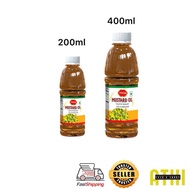 PRAN MUSTARD OIL MINYAK MUSTARD (200/400) ML