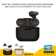 Sony WF-1000XM3 Premium Bluetooth True Wireless ANC Noise Cancellation In-ear Headphones TWS Earbuds