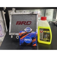 BRD ZX Aluminum Radiator Genuine 1