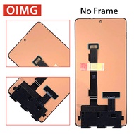【Wamutzac】 6.7 AMOLED for Redmi Note 12 Pro 12 Pro + 12pro plus 5g 22101316c 22101316ucp LCD display