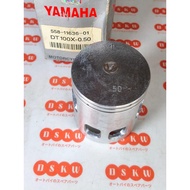 Piston Only Oversize 50 YAMAHA DT100 | DT100X MSG
