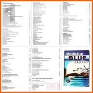 Medicine BLUE Book  Pocket Size 12th edition Willie Ong M.D Anna Liza R. Ong M.D