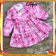 DOLLDRESS Dress Barbie Doll Kids Baby Girls Baju Budak Perempuan 1th-5th
